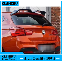 AC Style Carbon Fiber Rear Spoiler For BMW F20 F21 1 Series 116i 118i 120i M135i 2018 2021 Car Exterior Styling Mod Part