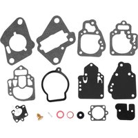 Motorcycle Carburetor Rebuild Kit Carburetor Repair Kit for Mercury Marine Replaces 1395-97611 1395-9645 1395-9761