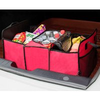 New Car Storage Organizer Trunk Collapsible Toys Food Storage Truck Cargo Container Bags Box Black Car Stowing Tidying