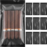 Thickened Sealed Cigar Special Moisturizing Bag Portable Cigar Storage Bag Tape Sealing Convenient for Business Trips Travel