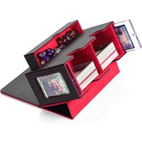 Exquisite window large box capacity card storage box toy game card storage collection box, fits for Yugion cards
