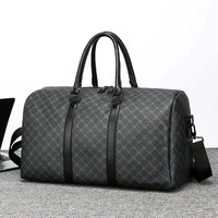 Classic Menโs Leather Traveling Bag Large Capacity Business Tote Luggage Bag Casual Travel Duffle Bag Fashion Fitness Handbag