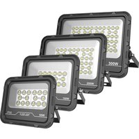 300W 500W Floodlight Led Reflector Waterproof Powerful Construction Lamp 200W Street Spotlight Farm Stadium Square Projector