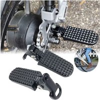 AliExpress NONE Universal Bicycle Rear Footrests Anti-slip Aluminum Foot Peg Pedals Stable Supports For Bikes And Motorcycles Replacement Parts