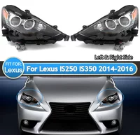 For 2014 2015 2016 Lexus IS250 IS200T IS300 IS350 LED Headlight Left Driver Side