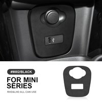AMBERMILE for Mini Cooper F54 F55 F56 JCW F57 Countryman F60 Accessories Car Sticker Interior Trim Italy Super Suede Decal