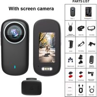 Small mini 4K camera button control built-in 800mAh battery camera built-in microphone DV camera 8MP