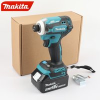 Makita 18V DTD171 Brushless Cordless Impact Driver 4-Speed Electric Brake LED Light 170Nm Compact LXT Power Tool