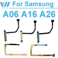 Finger Print Sensor Flex Cable For Samsung Galaxy A06 A16 A26 4G 5G SM-A066B A165F A166B A266B Touch ID Power Button Flex Cable