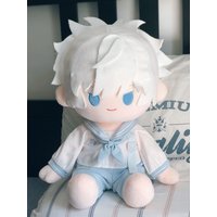 Jujutsu Battle Original 40cm Cosplay Cotton Doll Gojo Satoru Fan merchandise new cheap