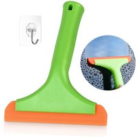 Non-Scratch Silicone Squeegee Car Wrap Tools Water Wiper Drying Blade Soft Window Squeegee Scraper for Windshield Glass Mirror