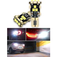 2x W16W T15 LED Bulbs Canbus Error Free Car Backup Light T16 921 912 W16W Reverse Lamp 6000K White 12V Accessories For BMW E46