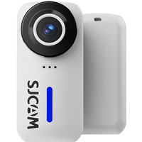SJCAM C110 Plus 4K Action Camera with 135° Wide Angle f/2.0 Lens EIS Stabilization 1500MP Photos 200Min Battery