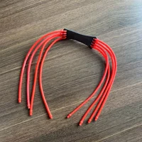 Slingshot Band Leather Rubber Band Latex Powerful Catapult Replacement Outdoor Hunting Shooting Tube Sling Elastic