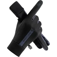 AliExpress NONE TRALOW Lightweight Running Gloves Touch Screen Anti Slip Fleece-Lined Warm Glove Pads For Cycling Sports Driving Running Working