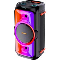 Loud Bluetooth Speaker 160W Portable Wireless Speaker Deep Bass TWS LED Light Outdoor Party Audio