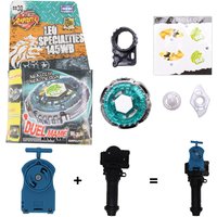 super hyperion B-X TOUPIE BURST BEYBLADE toupie rock leone 145wb metal fusion fight bb-30 with grip +blue pull line