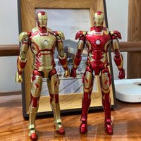 Fondjoy Marvel 1:12 Assembly Series 3 Iron Man 3 Mk3 Action Figure Blind Box Avengers Infinite Saga Collectible Model Toy Gift