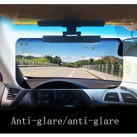 Car Sun Visor Universal Rotatable Adjustable Anti-Dazzle Anti-UV Polarized Sunshade Plate Clear Vision Anti-Glare Accessories