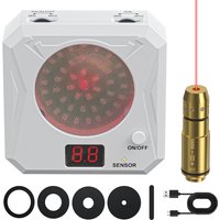 Indoor-Sicherheits-Schießtrainingsset 9mm + T1352 Elektronisches Laser-Ziel-Kombi-Set