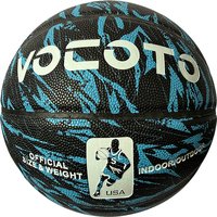 Vocoto Official Size 5 and 7 Pu Basketballs, Durable and Non-Slip, Suitable for Indoor and Outdoor Training, Practice, and Recreational Sports