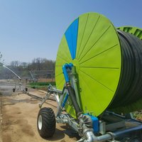 2021 Travelling Irrigation System Rain G / 75-300tx Hose-Reel Irrigation System With Hose Reel Traveling Irrigator Sprinkler