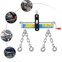 900KG Balance Frame Crane Motor Engine Balancer For Automobile Load Leveler Chain Lifting Hoist Leveller Load Garage