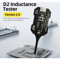 W01 Inductance Tester for Motherboard Repair Electromagnetic Induction Quick Fault Detection With High Precision Type C Interfac