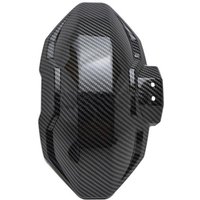 AliExpress NONE Motorcycle And Bike Adjustable Imitation High-quality Carbon Fiber Rear Wheel Fender Mudguard Universal Extender Accessories