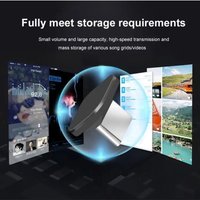 16GB/32GB/64GB Mini USB Flash Drive Memory Stick Portable Car Styling U Disk IPX-7 Waterproof Plug and Play for Car Computer TV