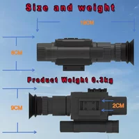 NK008 850NM/940NM Laser IR Monocular with Battrery Cross-Border Monocular Infrared Night Vision Telescope with Low Light Level