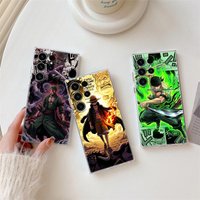 Anime One Pieces S26 Ultra Case Coque For Samsung Galaxy S25 S26 S24 S23 Ultra S22 S20 Plus S21 S25 FE A57 5G Clear Phone Cover