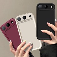 For Infinix Hot 60i 5G Case Infinix Hot 60i 5G Phone Case Infinix X6730 Anti fall protection Luxury Candy Matte Soft Cover