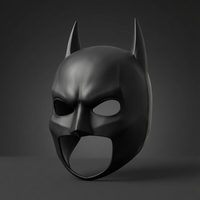 Latex Bat Mask Masquerade Cosplay Superhero Night Dance Party For Adult Men Anime Costume Headgear