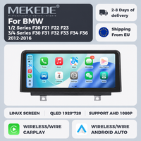 MEKEDE Linux System 10.25” Multimedia Display Screen Wireless CarPlay Android Auto For BMW 1/2 Series F20 F21 F22 F23 3/4 Series F30 F31 F32 F34 F36 All in One Car Radio Navigation Support Dual System