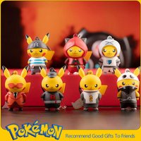 Pokemon Pikachu Keychain Pendant Cute Doll Bag Car Keyring Anime Action Figures Cartoon Fashion Birthday Gift For Boy Girl Child
