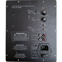 110-220v Heavy Bass Active Subwoofer Amplifier Board 5.1 And 7.1 Home Theaterdedicated Subwoofer Board 4Ohm 300w 8Ohm 200w