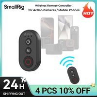 SmallRig Wireless Remote Controller for DJI for GoPro for Insta360 Action Cameras, for iPhone 16 Pro / 15 Pro / 14 Pro Max 5462