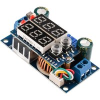 DC 6-36V 5A MPPT LED Digital Solar Panel Controller 12V 24V DC-DC Step Down Charging Power Supply Module CC CV Voltage Regulator