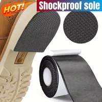 1m Self-adhesive Shoe Sole Anti Slip Sticker Long-lasting Non-slip Shoe Protectors High Heel Rubber Pad Wearable Cushion Pad New