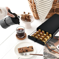 40 Nespresso Pods Coffee Drawer Holder Coffee Capsules Storage Rack Capsule Organizer Shelves for Home Drawer New Band
