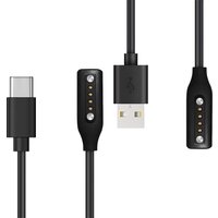 Type C USB Charging Cable For Bose Frames Alto S/M M/L Glasses Charger For Bose Frames Rondo Soprano Charging Cables Accessory