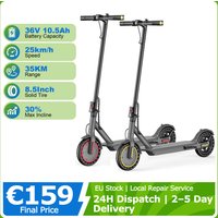 Trottinette électrique ATSANT R50PRO avec clignotants, batterie haute capacité 36V10.5Ah, autonomie de 35 km, moteur puissant 30 ° Trottinette électrique pliable 8,5" pour la montée en pente avec