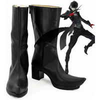 Persona5 Joker Cosplay Schuhe Spiel P5 Rain Palace Lotus Halloween Cosplay Prop Nach Maß