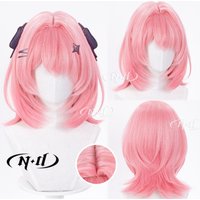 ND Remielle Dan Lamir ZZZ Zenless Zone Zero Cosplay Wigs Hair Hairpiece for Comic-con Cosplayer Halloween Costume Party