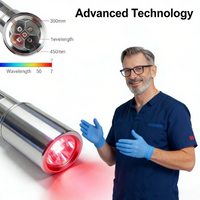 Professional 940nm Near Infrared 5 Wavelengths Red Light, Deep Tissue Pain Relief Physical Treatment Device Home Use