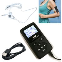 Personal Pocket MP3 Player Digital DAB/DAB+ FM Radio Earphone Bluetooth Portable