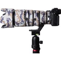 Z100400 Waterproof Lens Coat For Nikon NIKKOR Z 100-400mm f/4.5-5.6 VR Camouflage Rain Cover Lens Protective Sleeve Guns