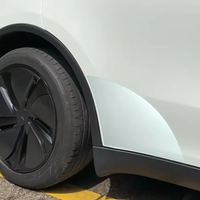 Front and Rear Door Corner Scratch-Resistant Film Protective For Tesla Model Y Juniper 2025 TPU Film Invisible Car Clothing