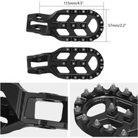 AliExpress NICECNC For Stark Varg EX Extender Foot Pegs Enlarged Electric Dirt Bike Offset Footrests Anti Slip For STARK VARG MX 2025 2024